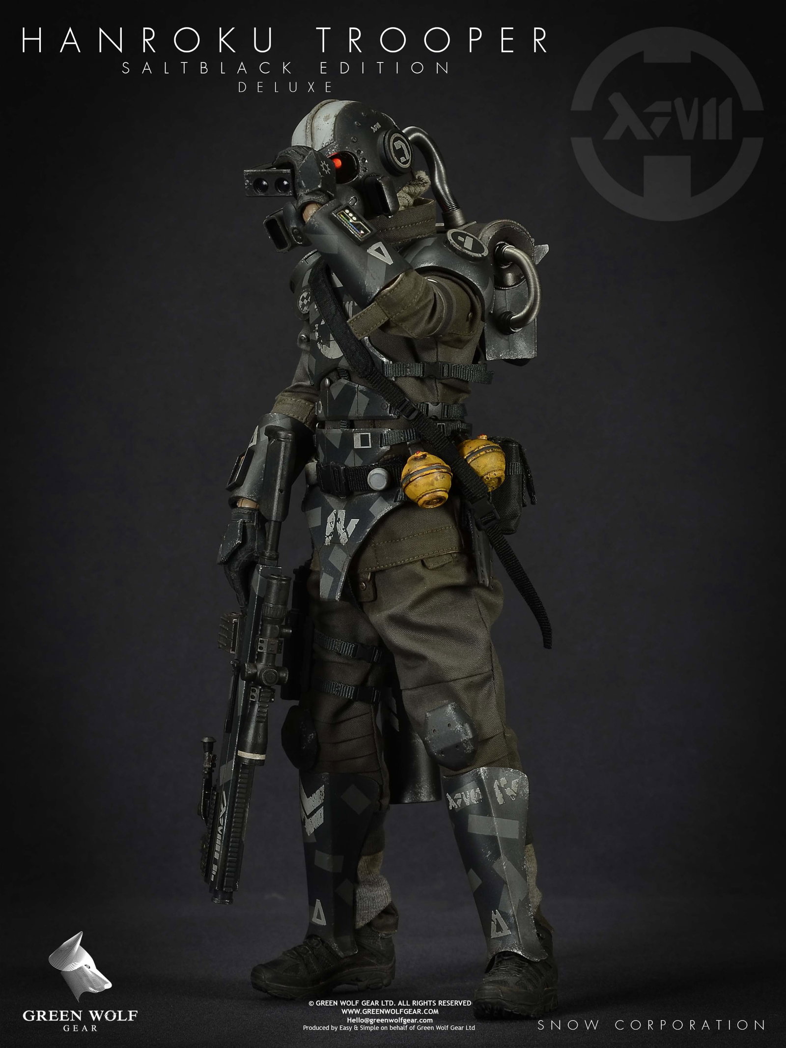 Hanroku Trooper Salt Black Edition (Deluxe) image 6