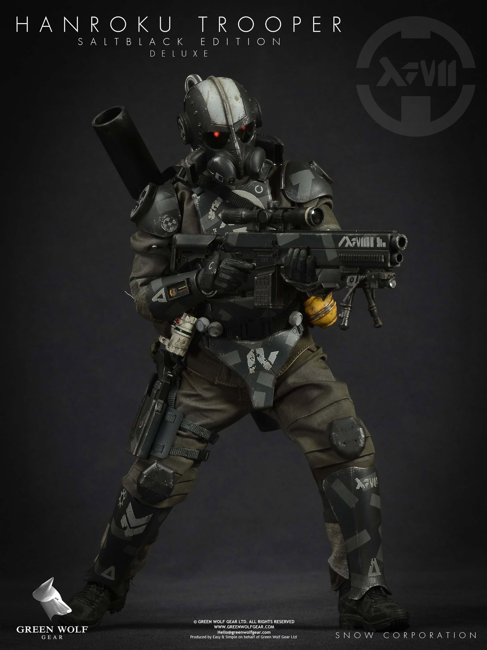 Hanroku Trooper Salt Black Edition (Deluxe) image 7