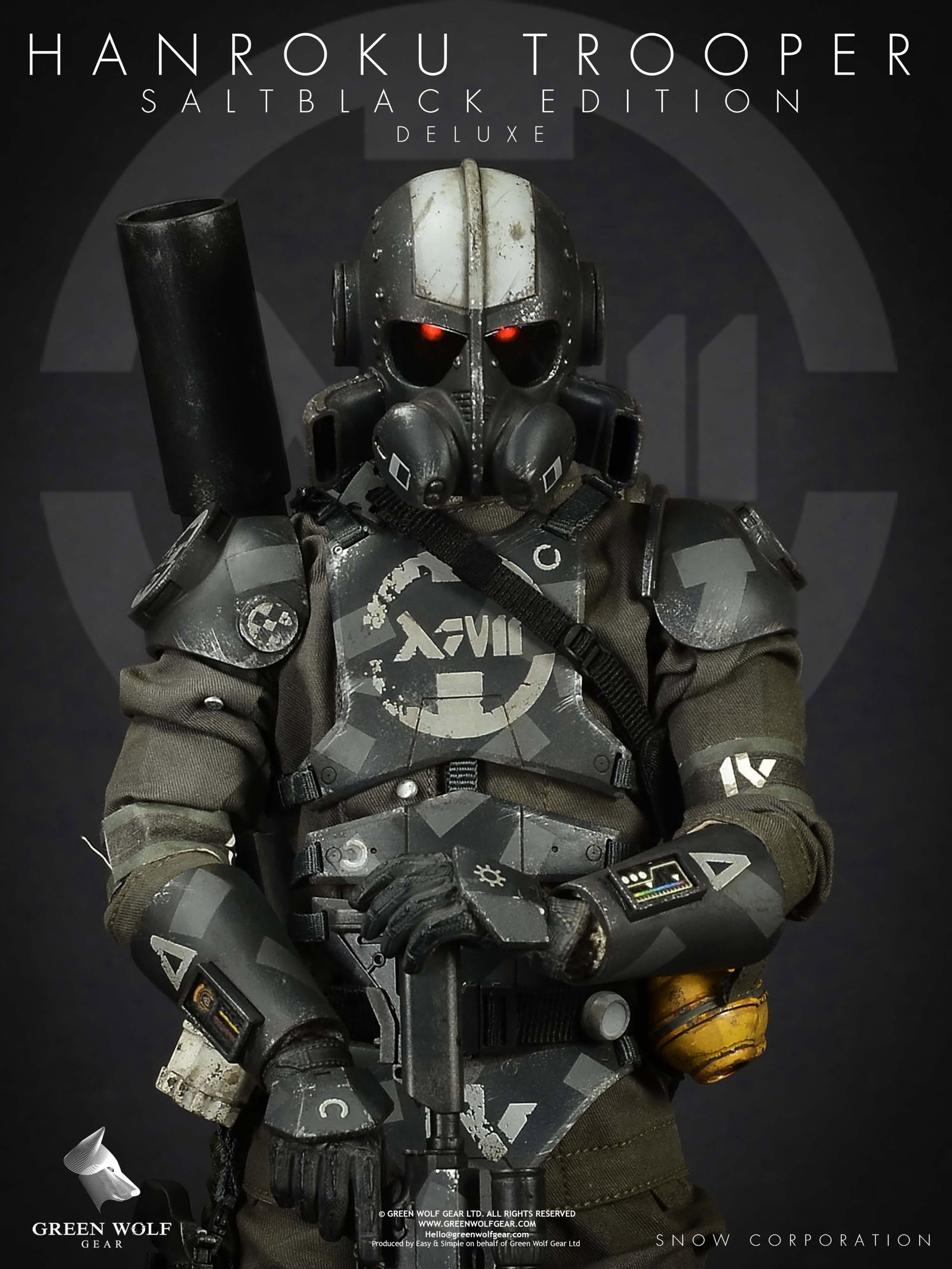 Hanroku Trooper Salt Black Edition (Deluxe) image 8