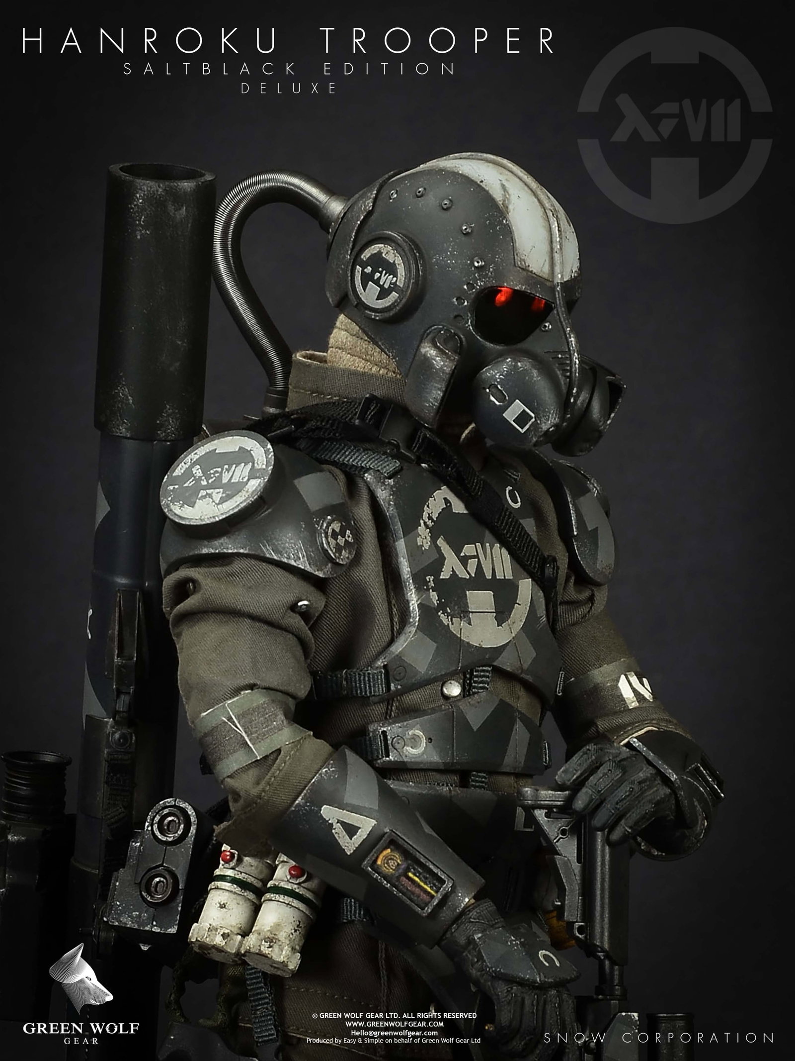 Hanroku Trooper Salt Black Edition (Deluxe) image 9
