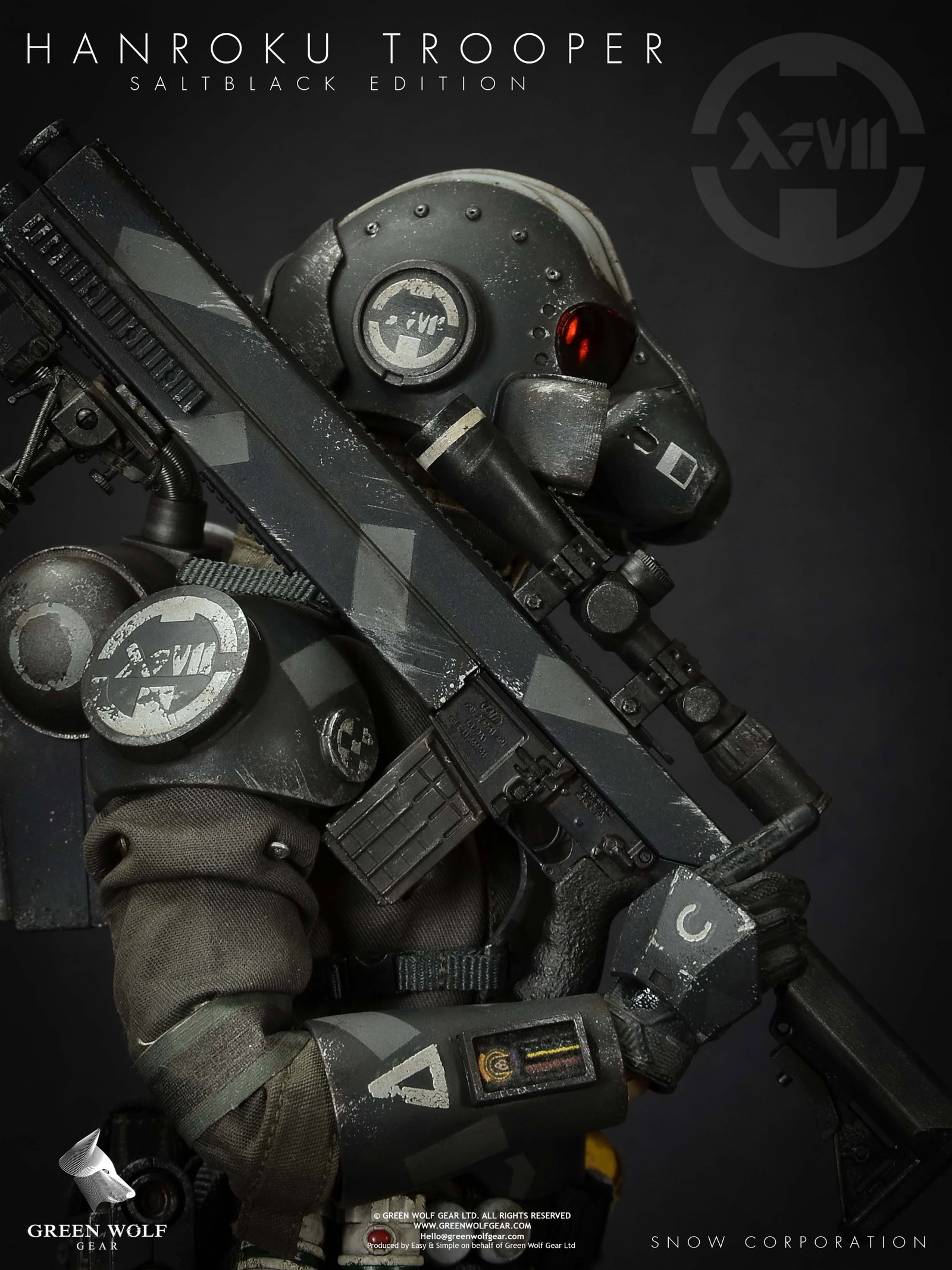 Hanroku Trooper Salt Black Edition image 10