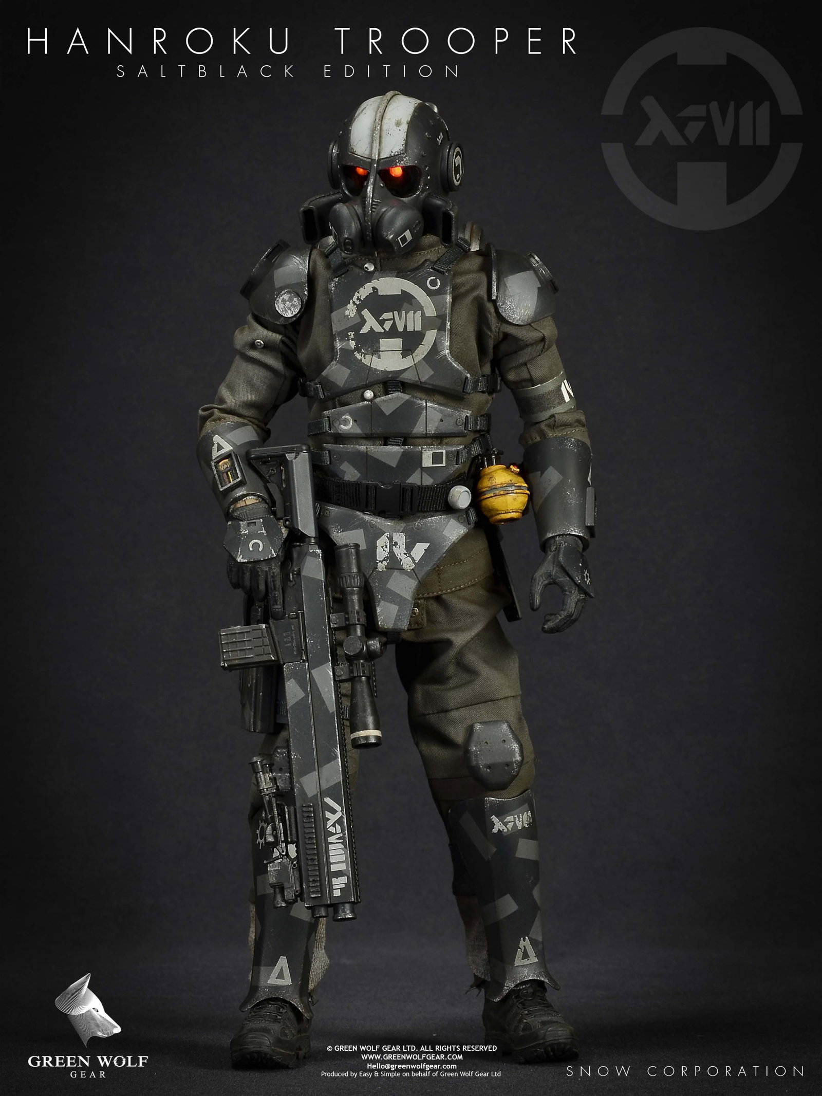 Hanroku Trooper Salt Black Edition image 2