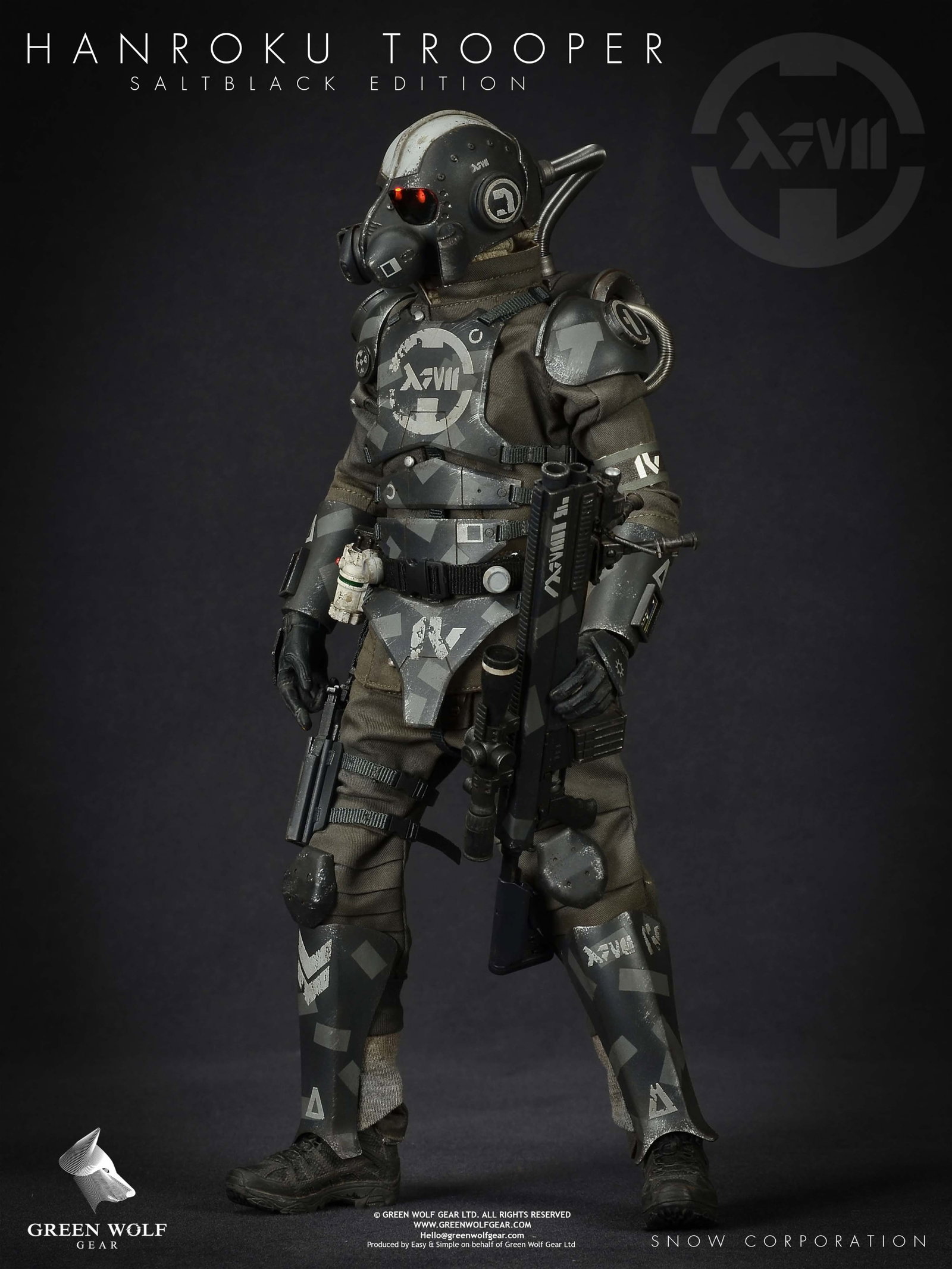 Hanroku Trooper Salt Black Edition image 3