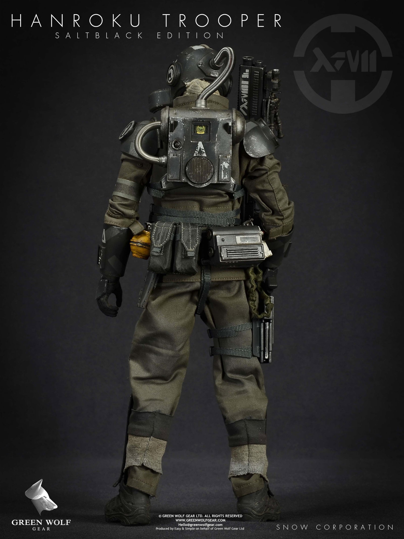 Hanroku Trooper Salt Black Edition image 4