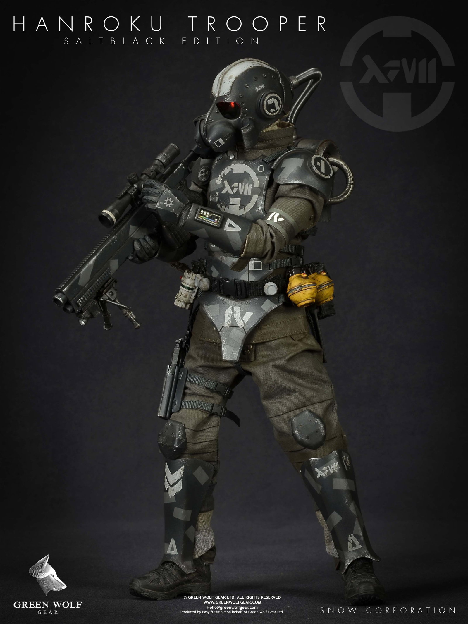 Hanroku Trooper Salt Black Edition image 5