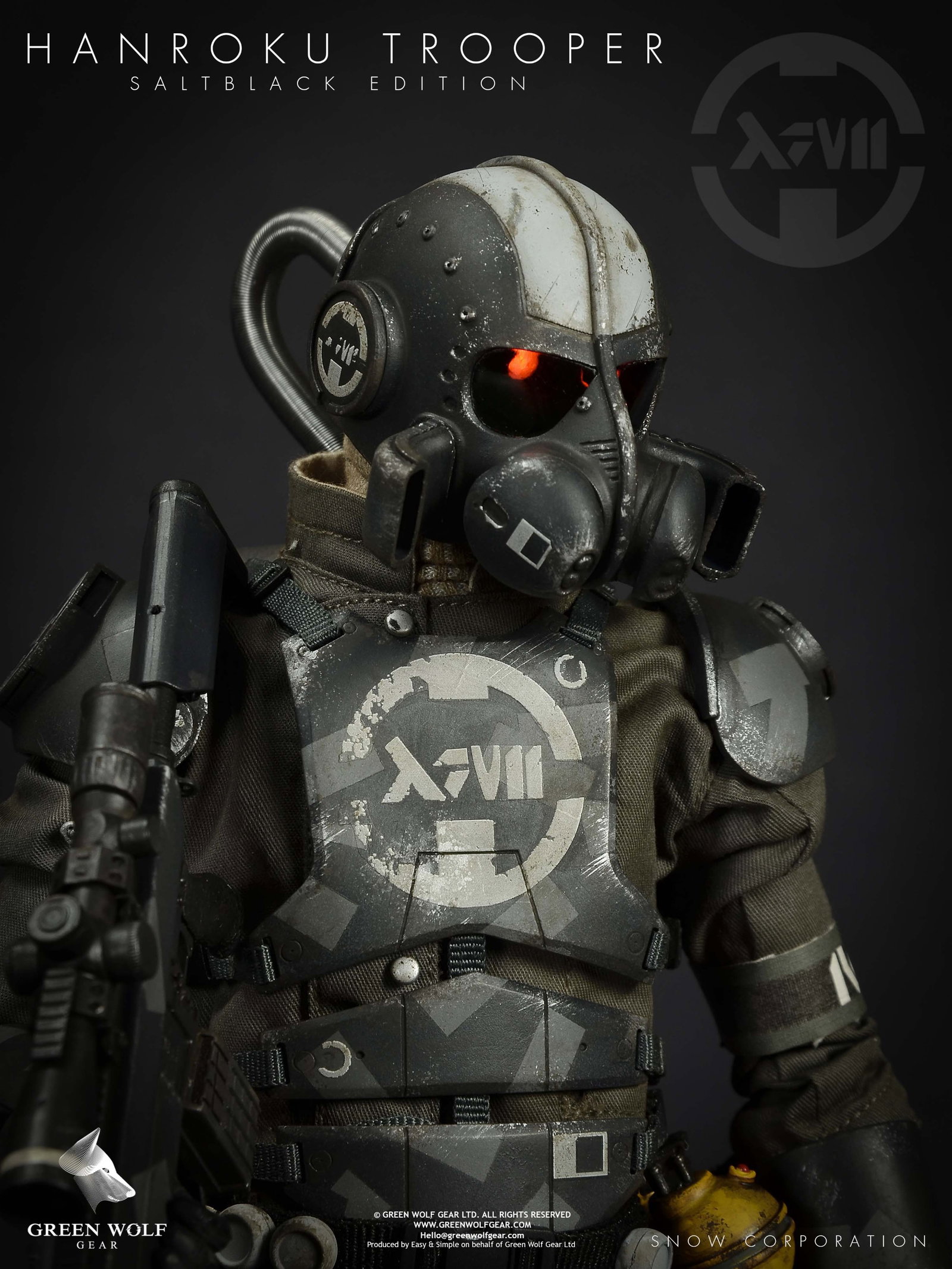 Hanroku Trooper Salt Black Edition image 6