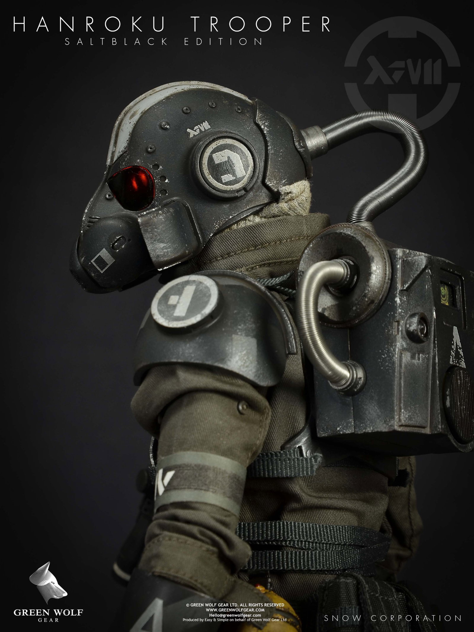 Hanroku Trooper Salt Black Edition image 7