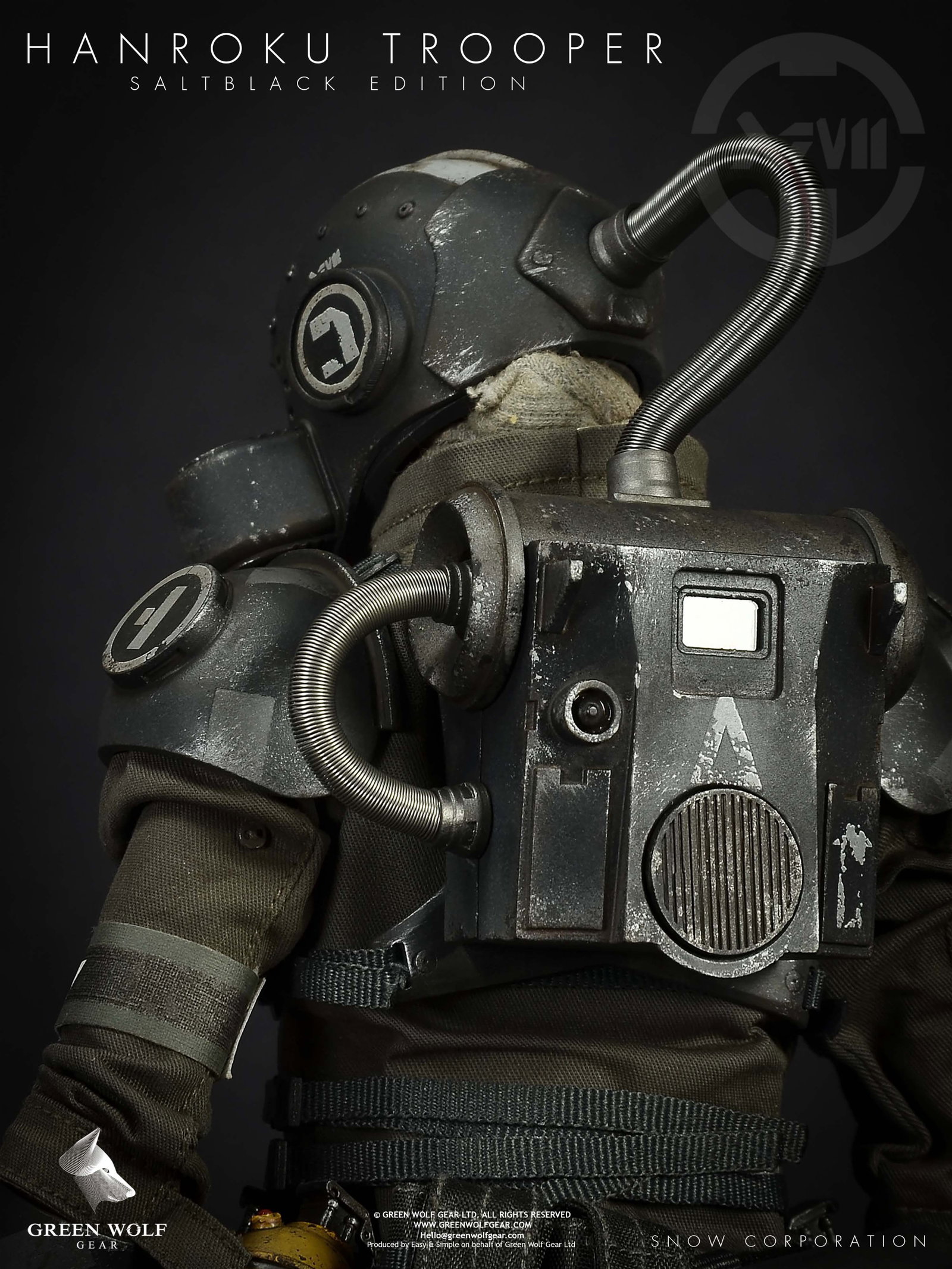 Hanroku Trooper Salt Black Edition image 8