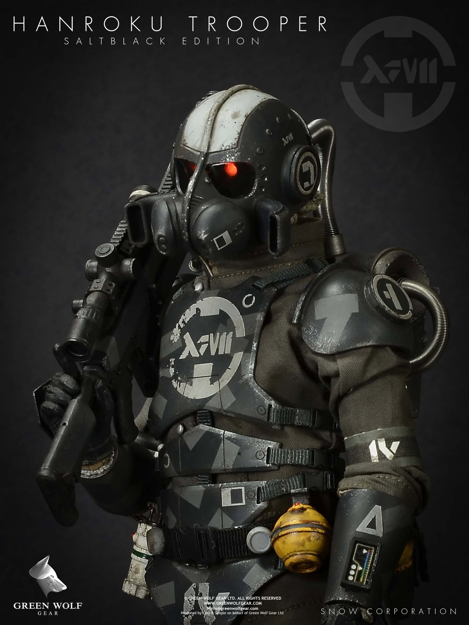 Hanroku Trooper Salt Black Edition image 9