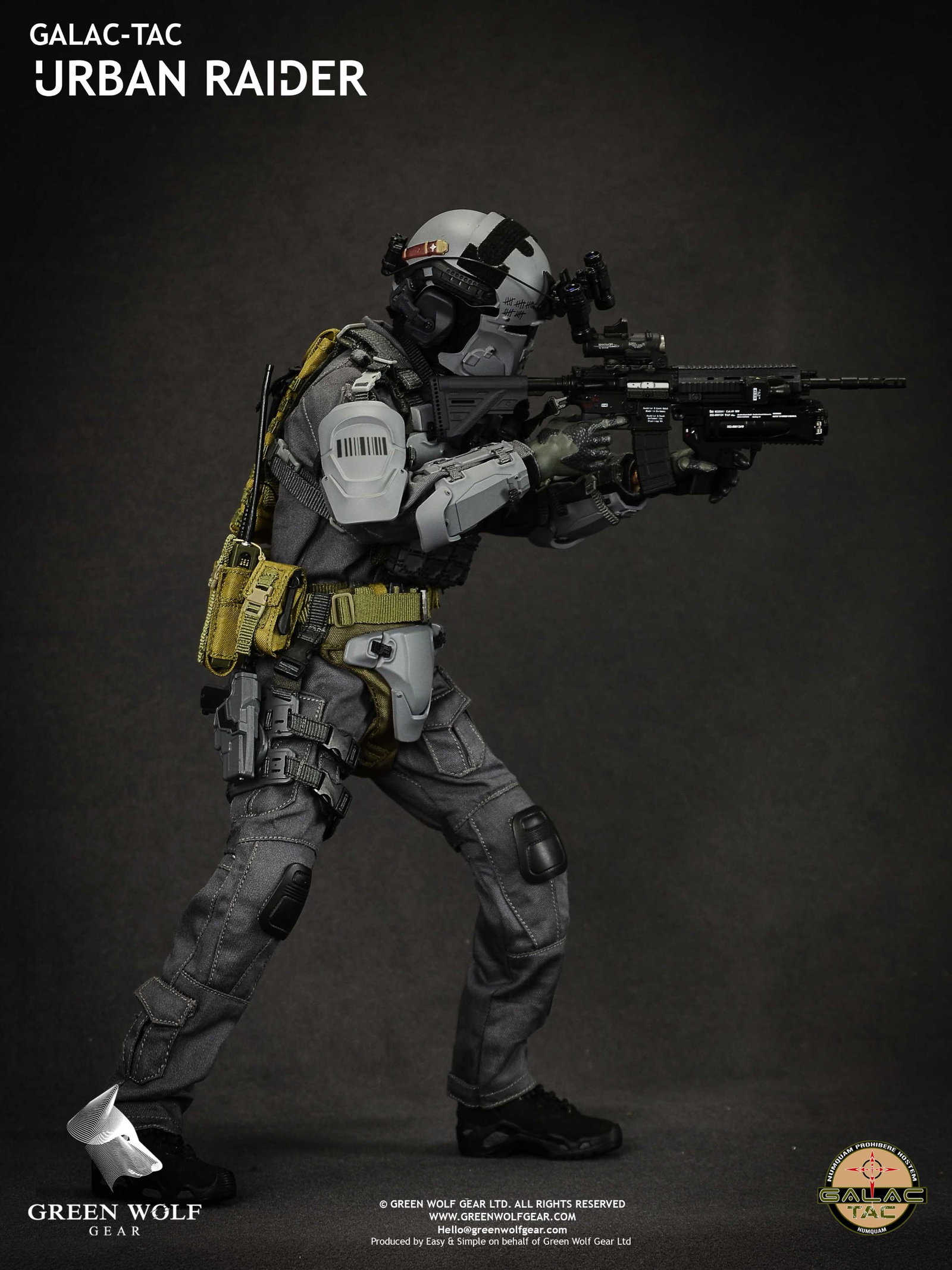 Galac-TAC Urban Raider image 8