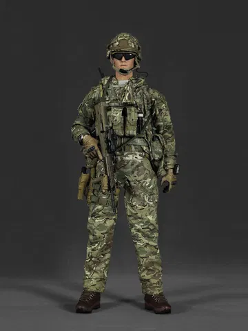 Modern British Rifleman