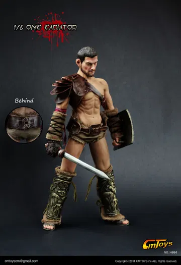 Roman Gladiator - Spartacus