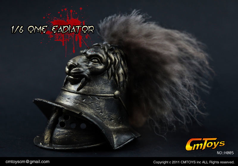 Roman Gladiator - Crixus image 10
