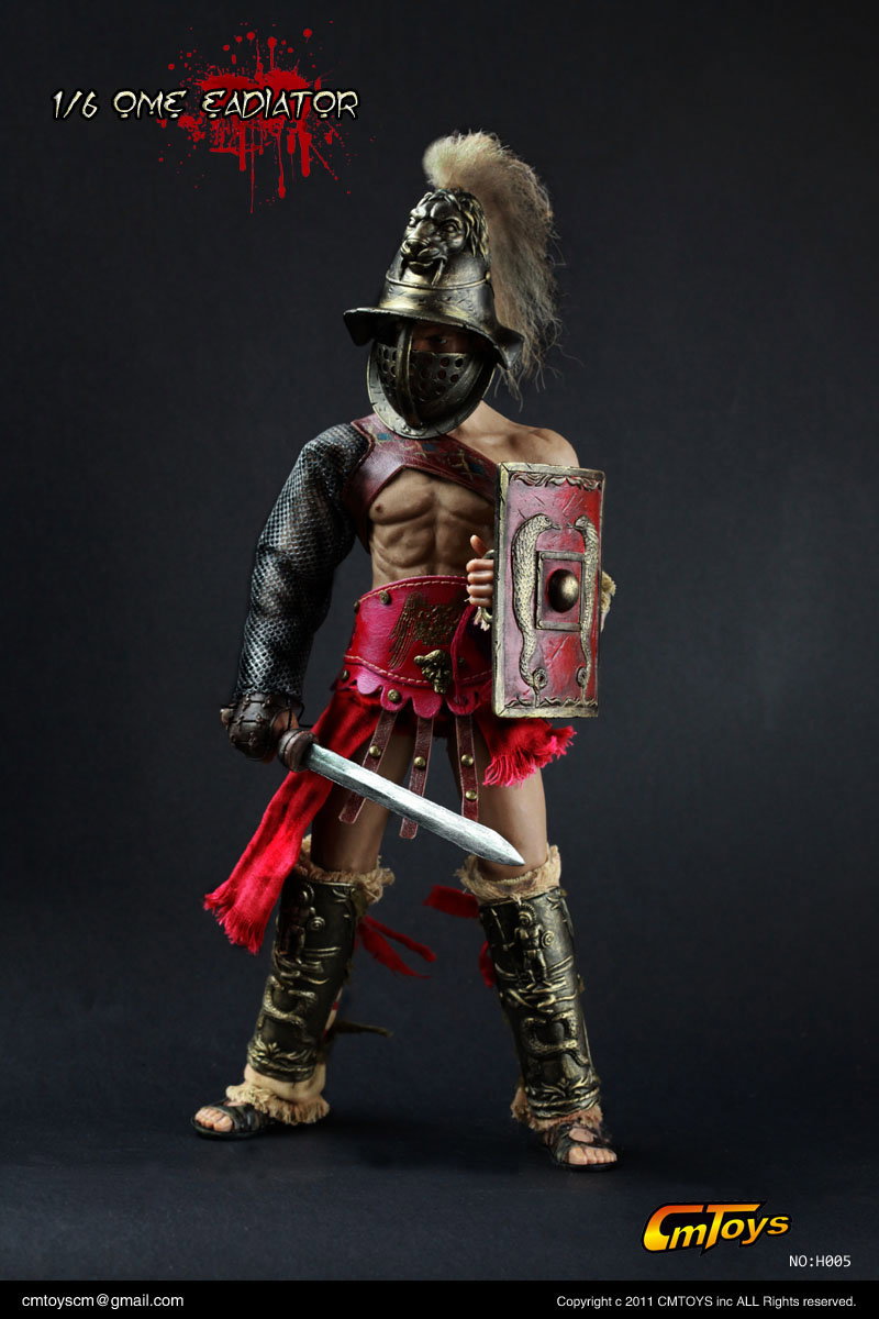 Roman Gladiator - Crixus image 2