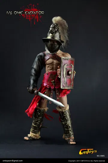 Roman Gladiator - Crixus