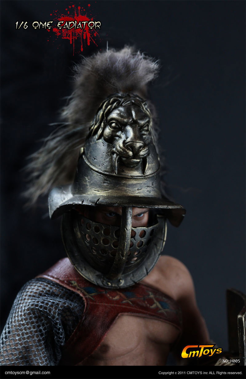 Roman Gladiator - Crixus image 3