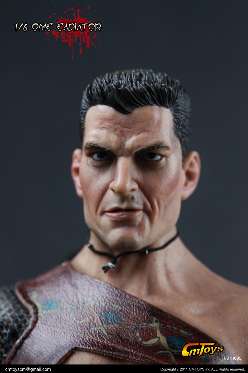 Roman Gladiator - Crixus image 4