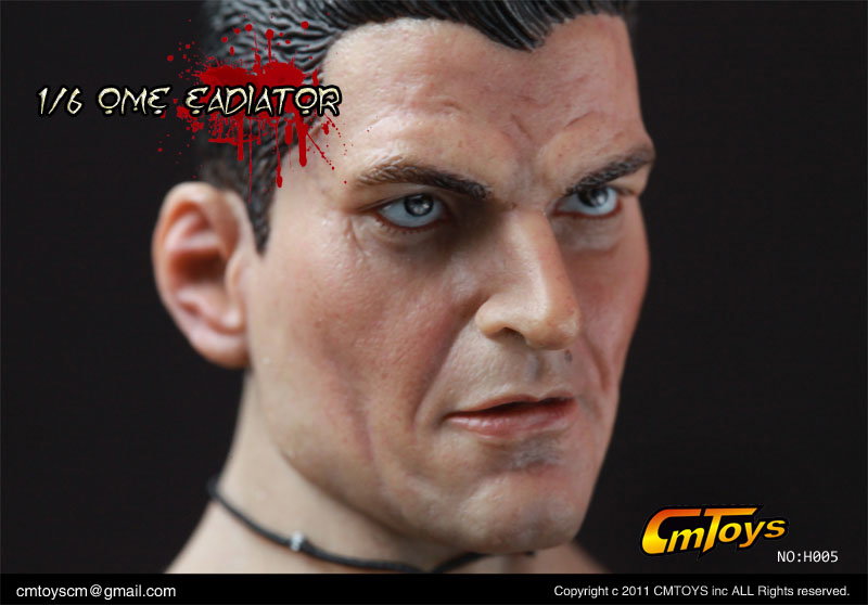 Roman Gladiator - Crixus image 5