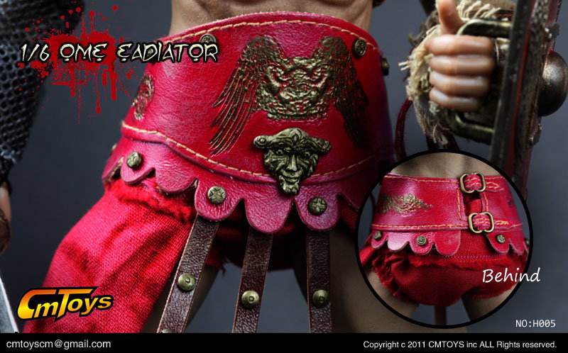 Roman Gladiator - Crixus image 7