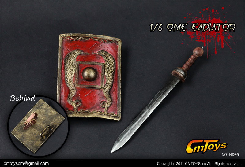 Roman Gladiator - Crixus image 9