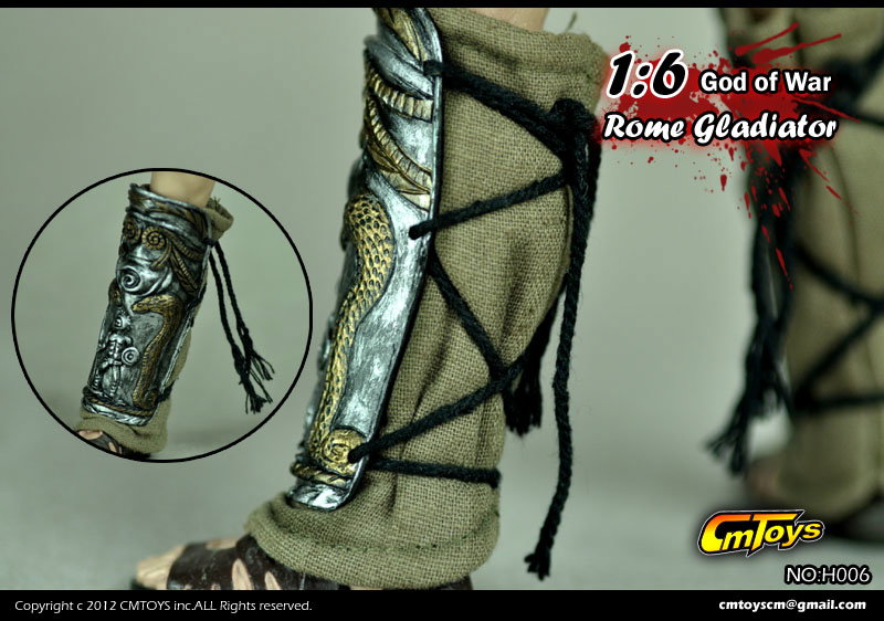 God Of War - Rome Gladiator Set (Silver Version) image 10