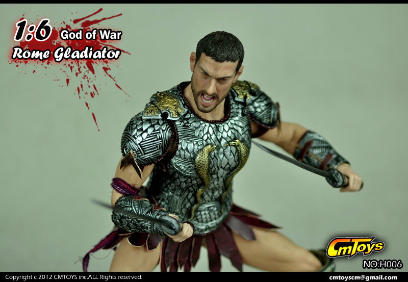 God Of War - Rome Gladiator Set (Silver Version) image 3