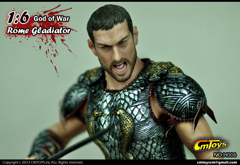 God Of War - Rome Gladiator Set (Silver Version) image 4
