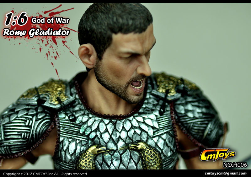 God Of War - Rome Gladiator Set (Silver Version) image 5