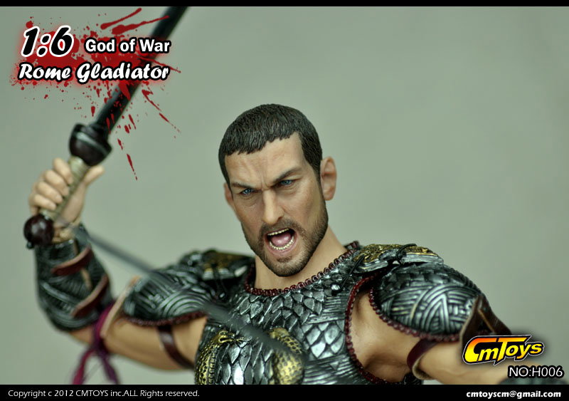 God Of War - Rome Gladiator Set (Silver Version) image 7