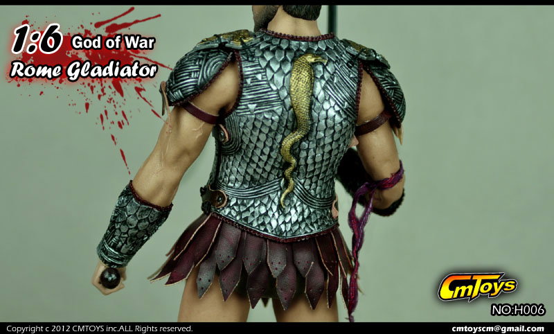 God Of War - Rome Gladiator Set (Silver Version) image 9