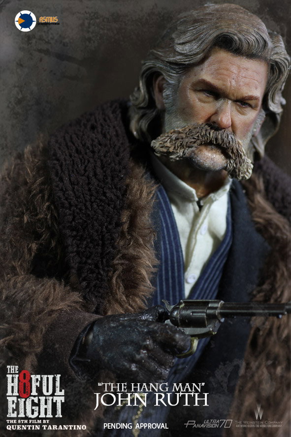The Hateful Eight - John Ruth The Hangman image 10