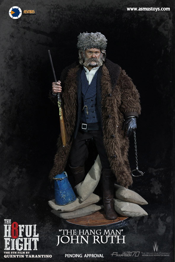 The Hateful Eight - John Ruth The Hangman image 2