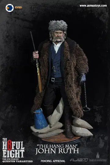 The Hateful Eight - John Ruth The Hangman