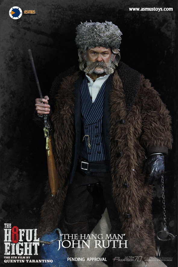 The Hateful Eight - John Ruth The Hangman image 3