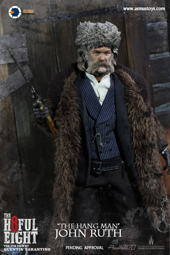 The Hateful Eight - John Ruth The Hangman image 4