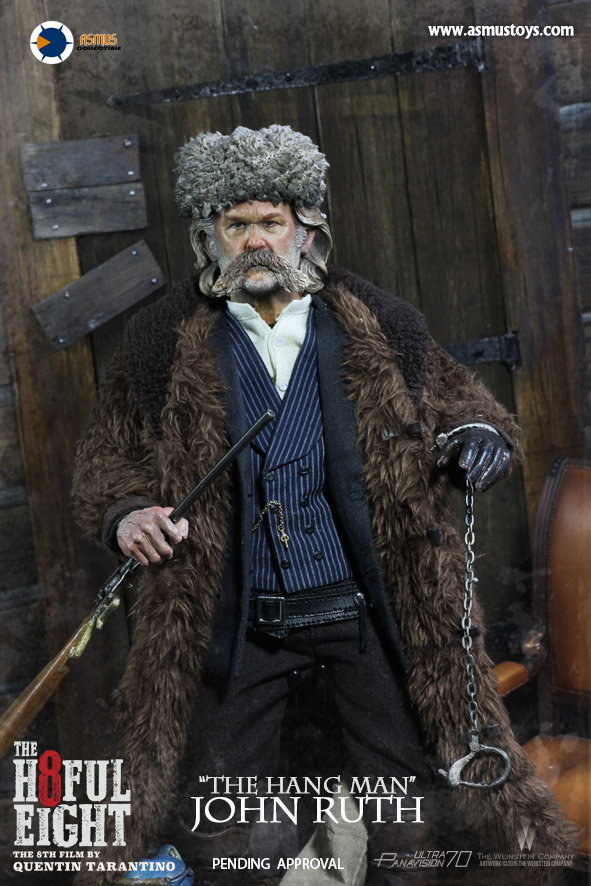 The Hateful Eight - John Ruth The Hangman image 5