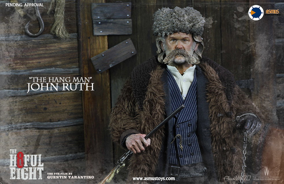 The Hateful Eight - John Ruth The Hangman image 6