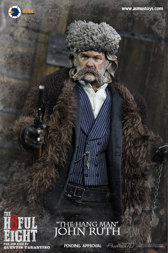 The Hateful Eight - John Ruth The Hangman image 7