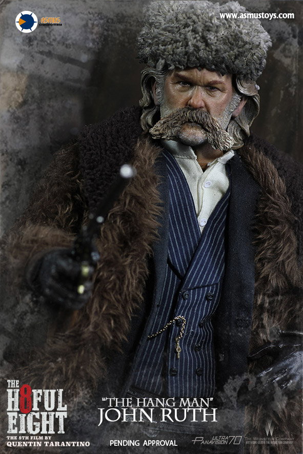 The Hateful Eight - John Ruth The Hangman image 8
