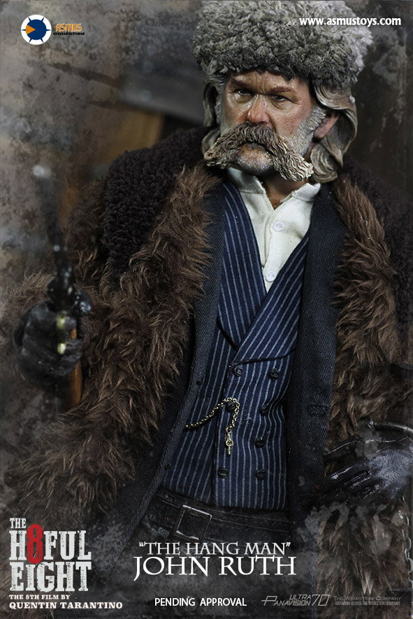 The Hateful Eight - John Ruth The Hangman image 9