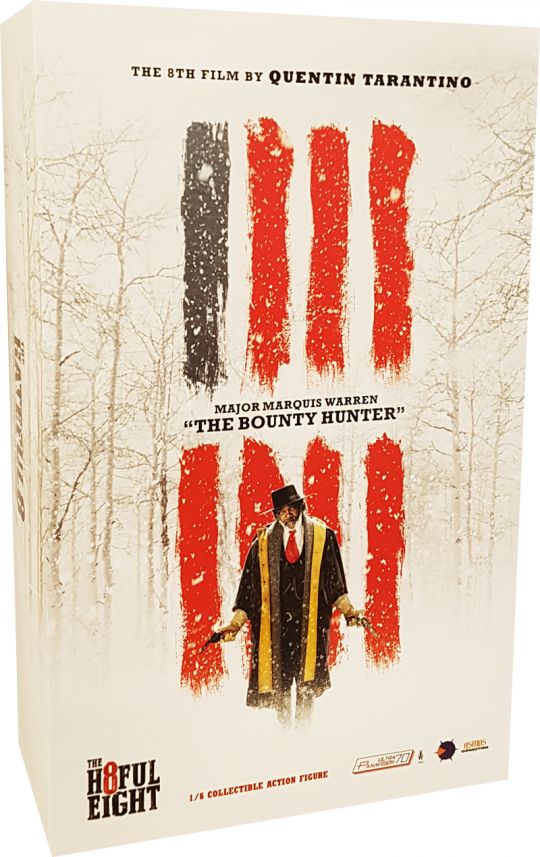 The Hateful Eight - Major Marquis Warren image 1