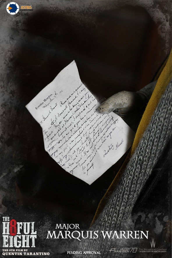 The Hateful Eight - Major Marquis Warren image 10