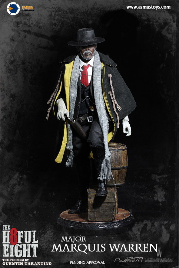 The Hateful Eight - Major Marquis Warren image 2
