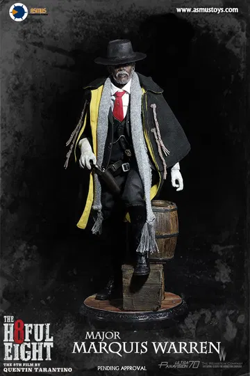The Hateful Eight - Major Marquis Warren