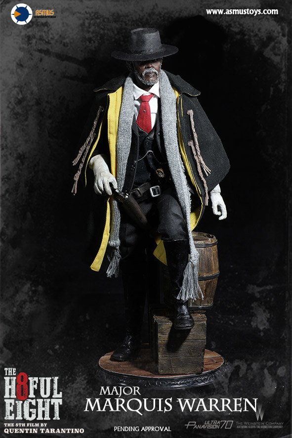 The Hateful Eight - Major Marquis Warren image 3