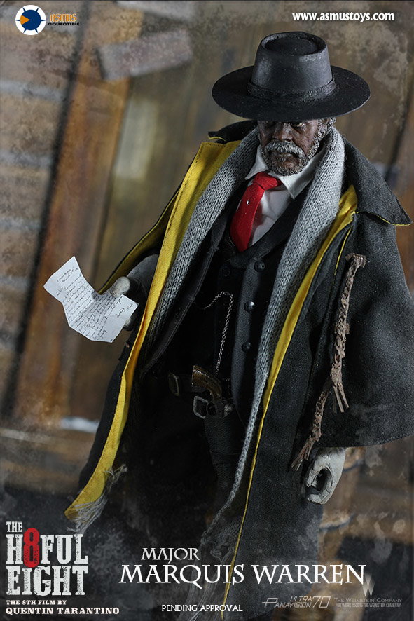 The Hateful Eight - Major Marquis Warren image 4