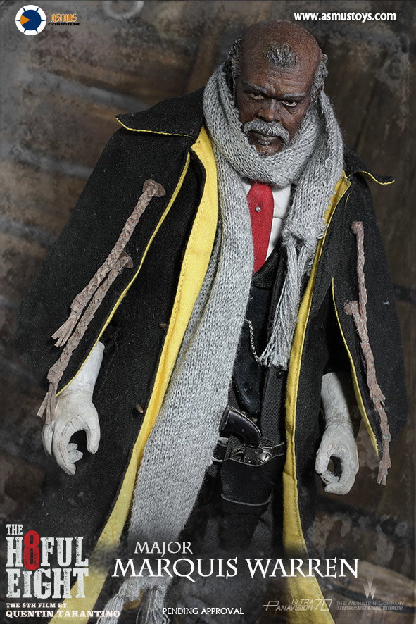 The Hateful Eight - Major Marquis Warren image 5