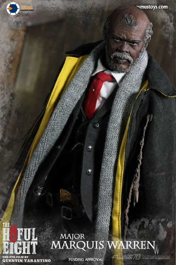 The Hateful Eight - Major Marquis Warren image 6