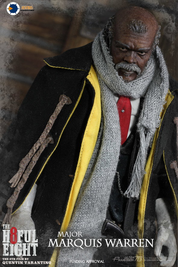 The Hateful Eight - Major Marquis Warren image 7