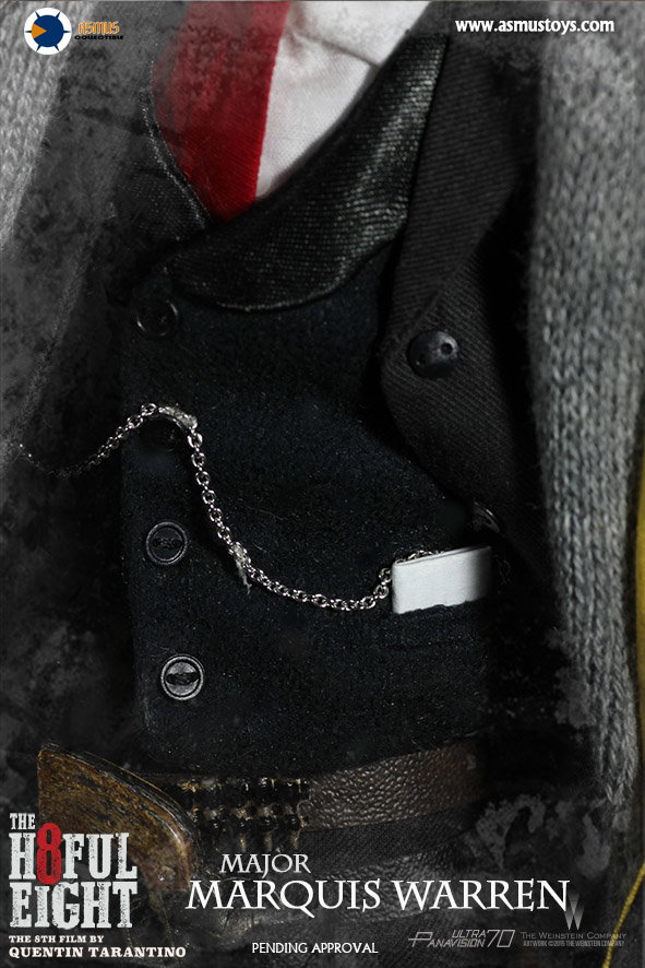 The Hateful Eight - Major Marquis Warren image 8